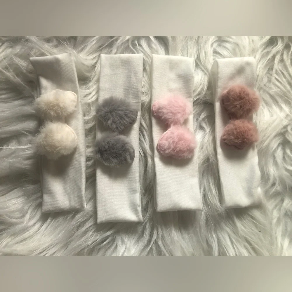 Bundle of 6 headbands for baby/toddler